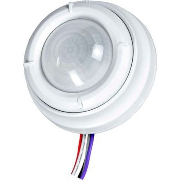 Hubbell Lighting Hubbell WASP End Fixture Mount Bluetooth Occupancy Sensor, White WSPDBEMUNV